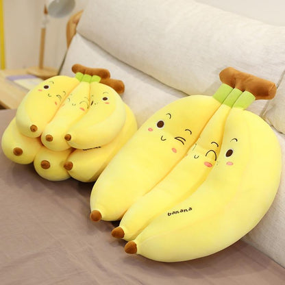 Fun Yellow Banana Stuffed Toys