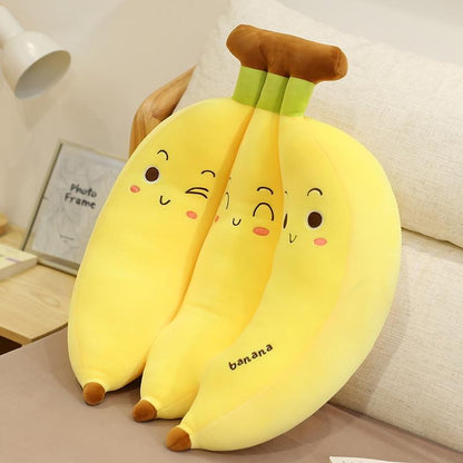 Fun Yellow Banana Stuffed Toys