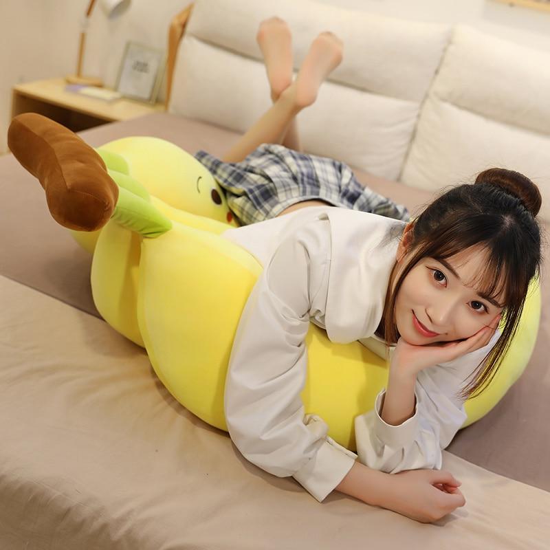 Fun Yellow Banana Stuffed Toys