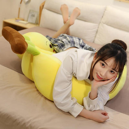 Fun Yellow Banana Stuffed Toys
