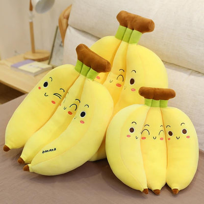 Fun Yellow Banana Stuffed Toys