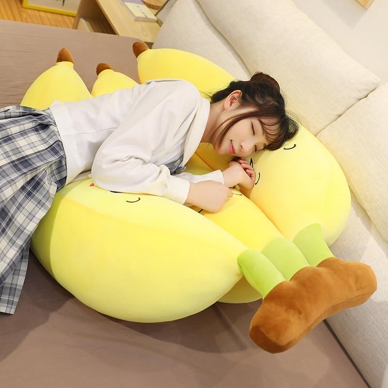 Fun Yellow Banana Stuffed Toys