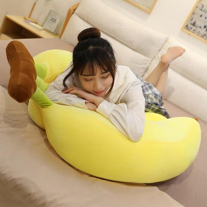 Fun Yellow Banana Stuffed Toys