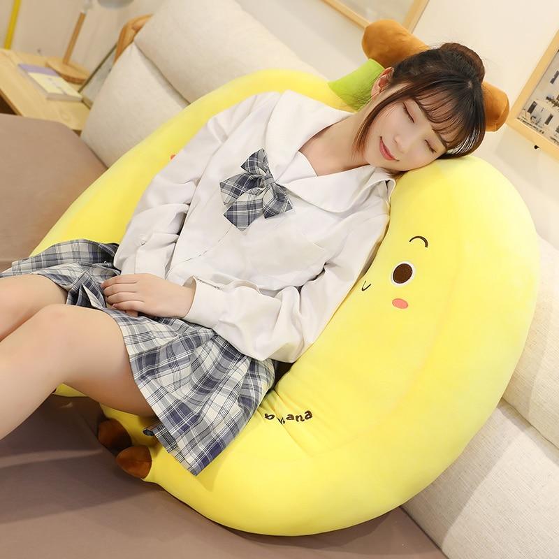 Fun Yellow Banana Stuffed Toys