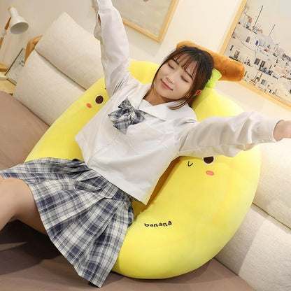 Fun Yellow Banana Stuffed Toys - Fesara