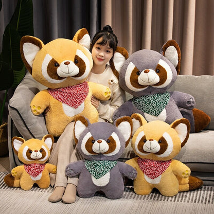 Cuddly Raccoon Soft Plush Toys