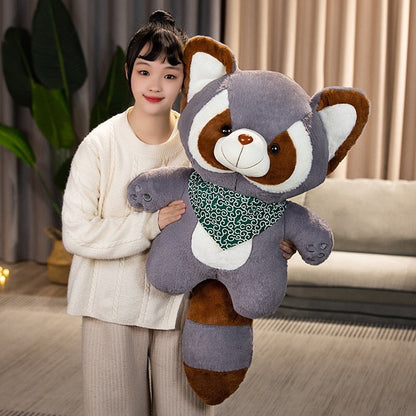 Cuddly Raccoon Soft Plush Toys