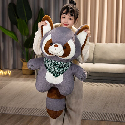 Cuddly Raccoon Soft Plush Toys