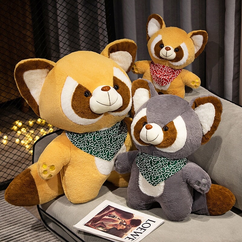 Cuddly Raccoon Soft Plush Toys