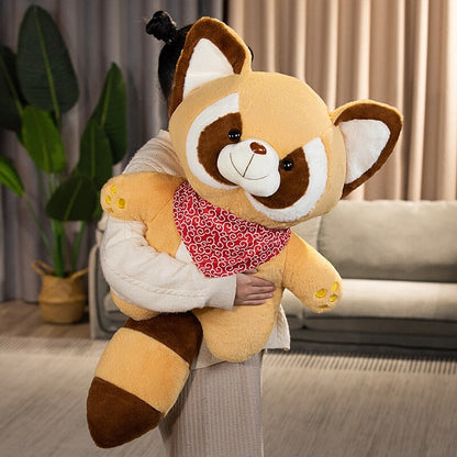 Cuddly Raccoon Soft Plush Toys