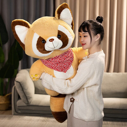 Cuddly Raccoon Soft Plush Toys