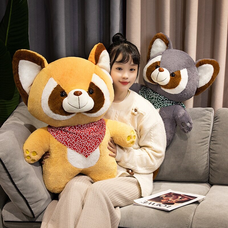 Cuddly Raccoon Soft Plush Toys