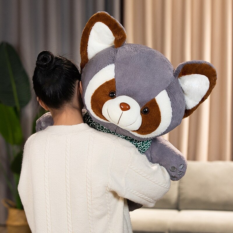 Cuddly Raccoon Soft Plush Toys