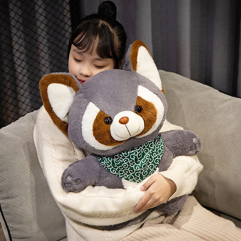 Cuddly Raccoon Soft Plush Toys