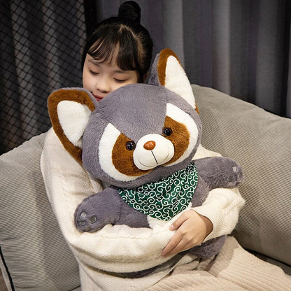 Cuddly Raccoon Soft Plush Toys