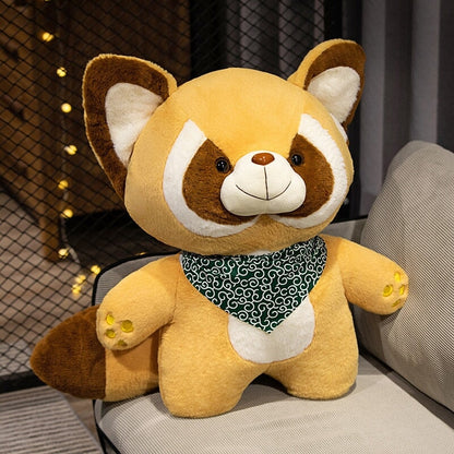 Cuddly Raccoon Soft Plush Toys