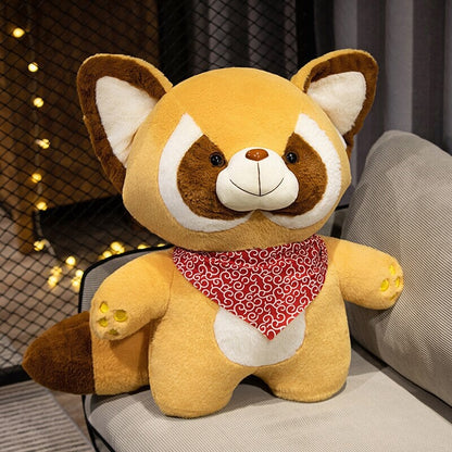Cuddly Raccoon Soft Plush Toys