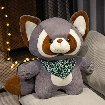 Cuddly Raccoon Soft Plush Toys
