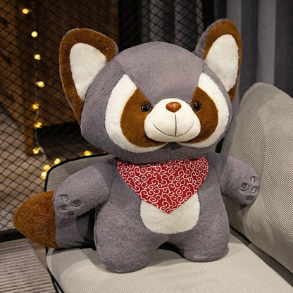 Cuddly Raccoon Soft Plush Toys