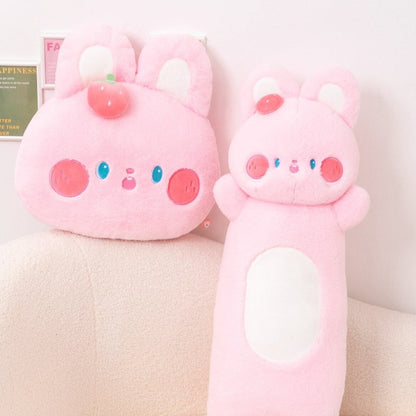 Cute Pink Soft Bunny Plush Toy