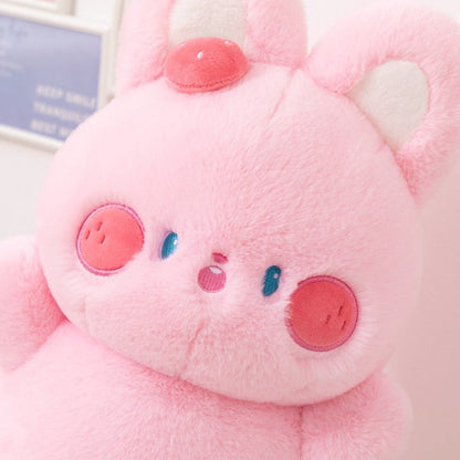 Cute Pink Soft Bunny Plush Toy