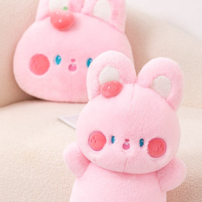 Cute Pink Soft Bunny Plush Toy