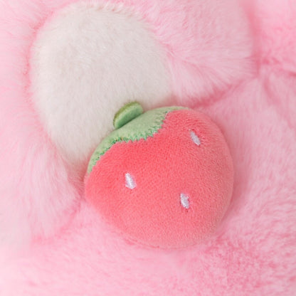 Cute Pink Soft Bunny Plush Toy