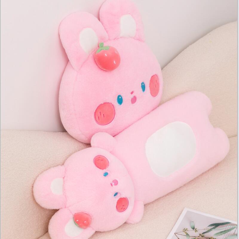 Cute Pink Soft Bunny Plush Toy
