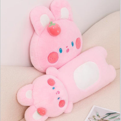 Cute Pink Soft Bunny Plush Toy