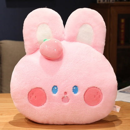 Cute Pink Soft Bunny Plush Toy