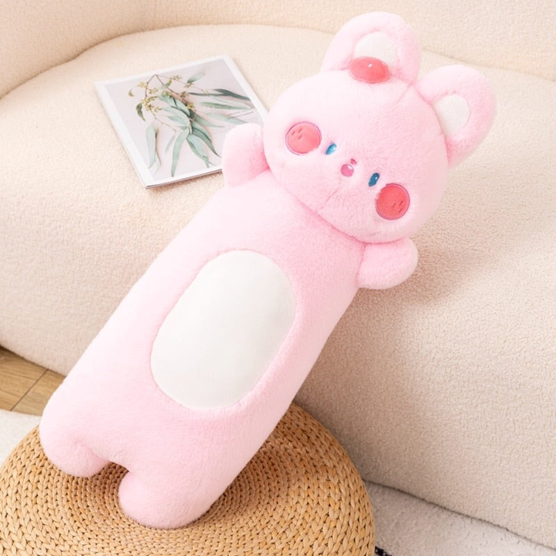 Cute Pink Soft Bunny Plush Toy - Fesara