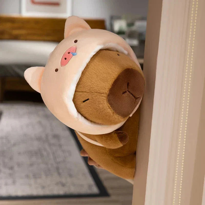 Cute Animal Character Plush Hat