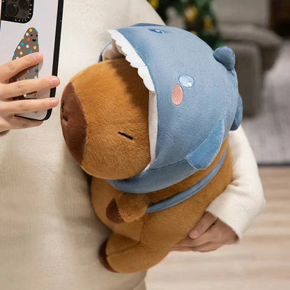 Cute Animal Character Plush Hat