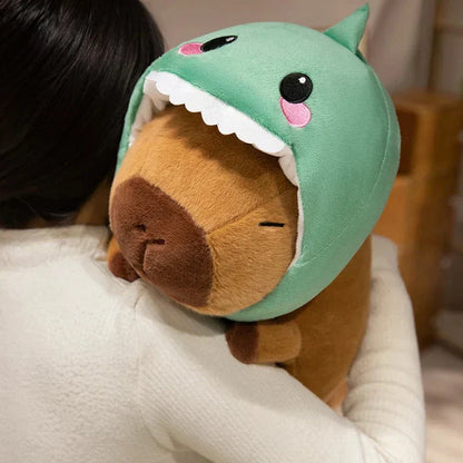 Cute Animal Character Plush Hat