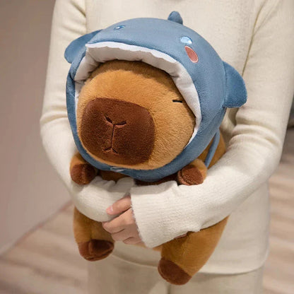 Cute Animal Character Plush Hat