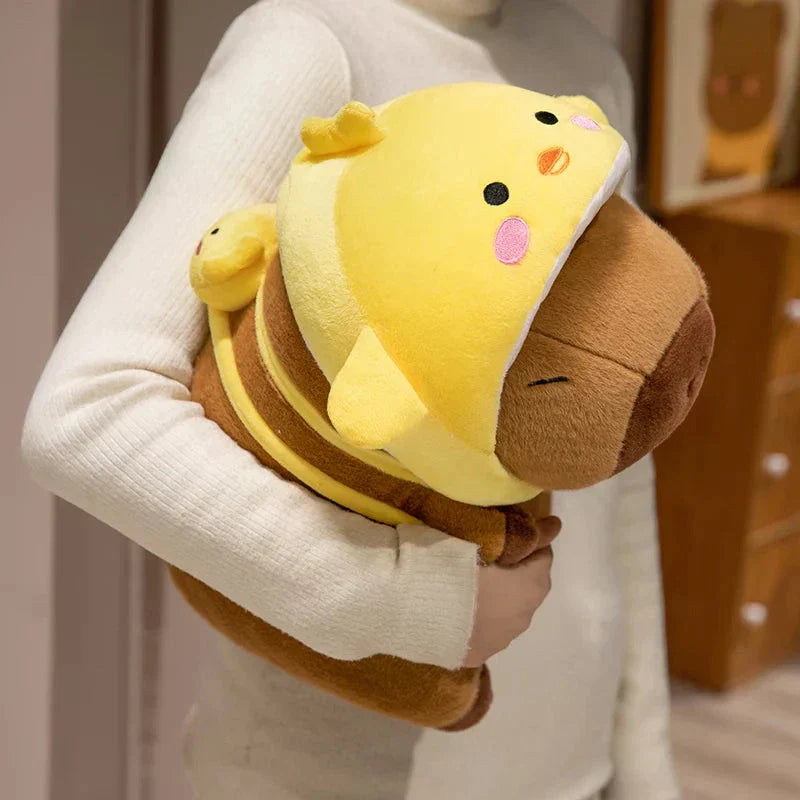 Cute Animal Character Plush Hat - Fesara