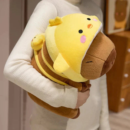 Cute Animal Character Plush Hat - Fesara