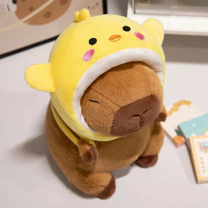 Cute Animal Character Plush Hat