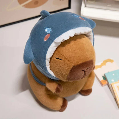 Cute Animal Character Plush Hat