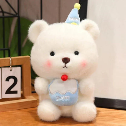 Fun Animal Birthday Cake Stuffed Toys - Fesara