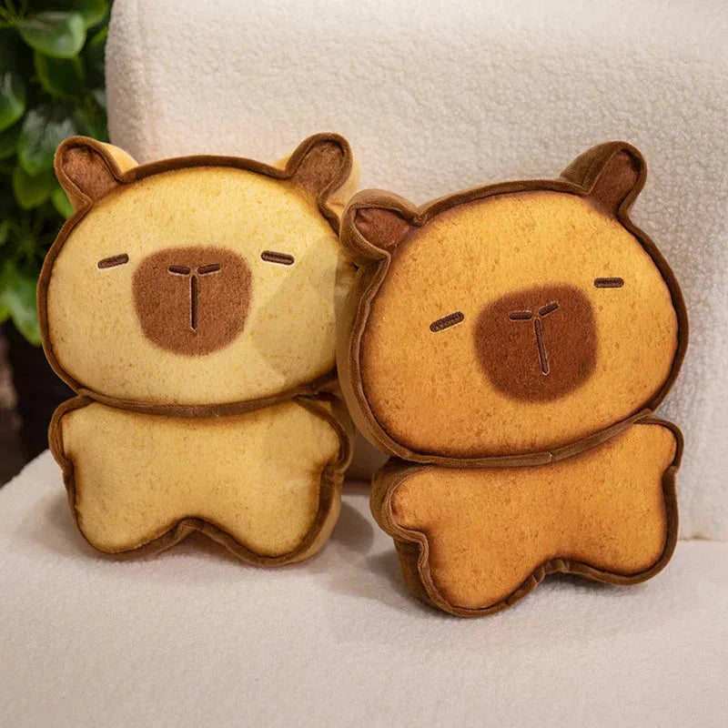 Soft Brown Toasted Teddy Plush Toys - Fesara