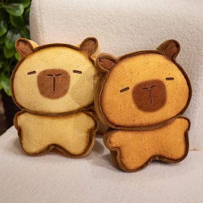Soft Brown Toasted Teddy Plush Toys - Fesara