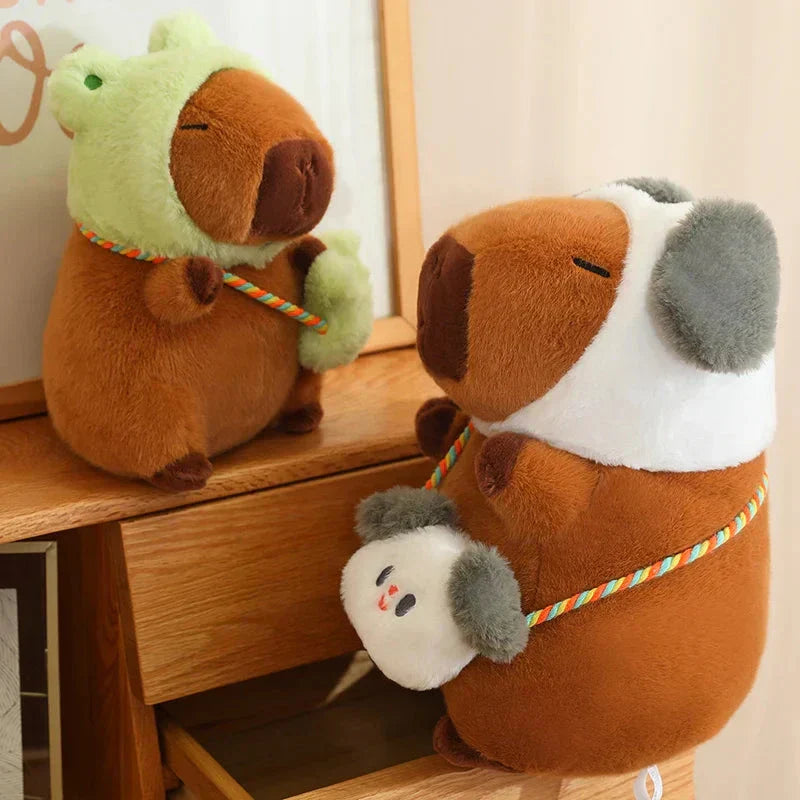 Cute Animal Friend Costume Plush Toy - Fesara