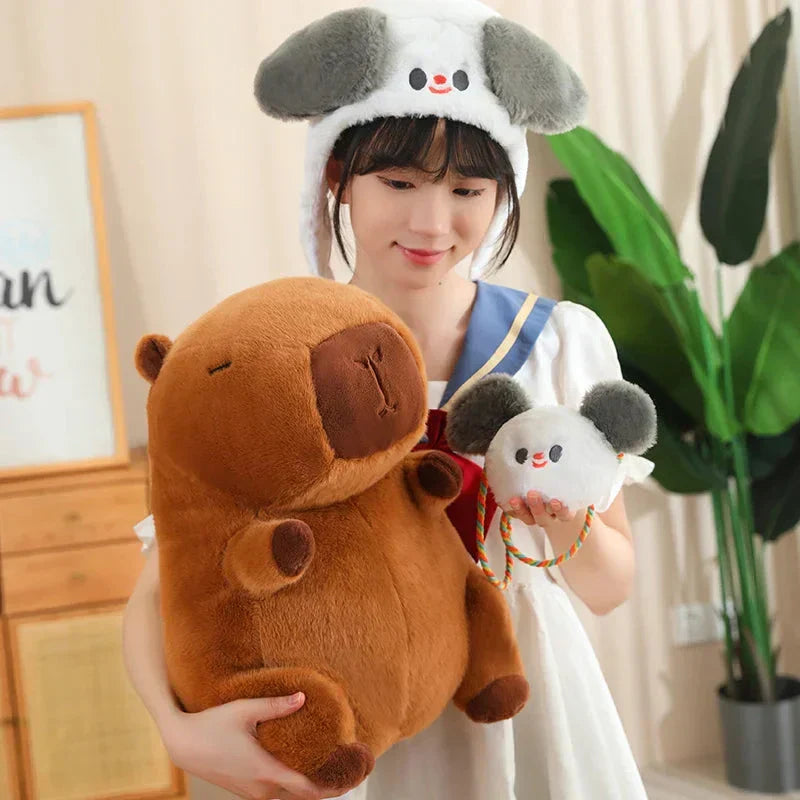 Cute Animal Friend Costume Plush Toy