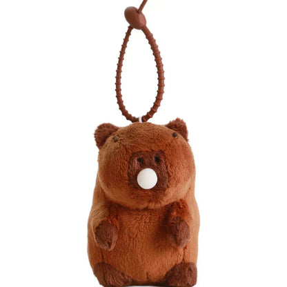 Cute Plush Capybara Keychain Toy