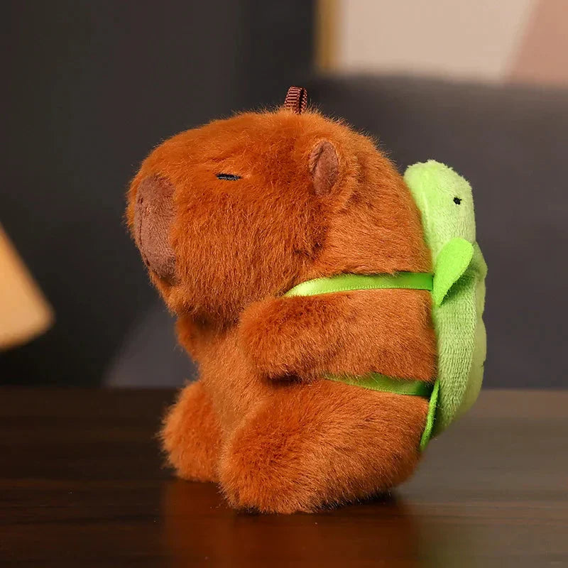 Cute Plush Capybara Keychain Toy