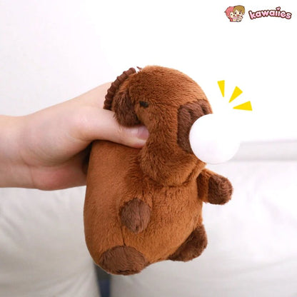 Cute Plush Capybara Keychain Toy