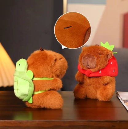 Cute Plush Capybara Keychain Toy