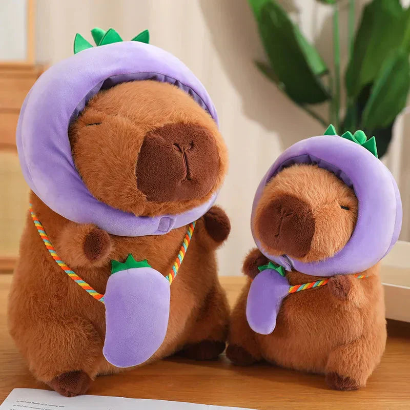 Cute Animal Veggie Soft Plush Toy