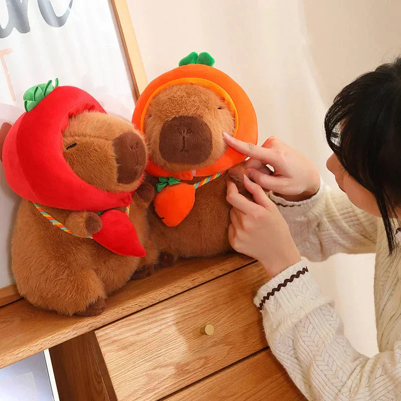 Cute Animal Veggie Soft Plush Toy